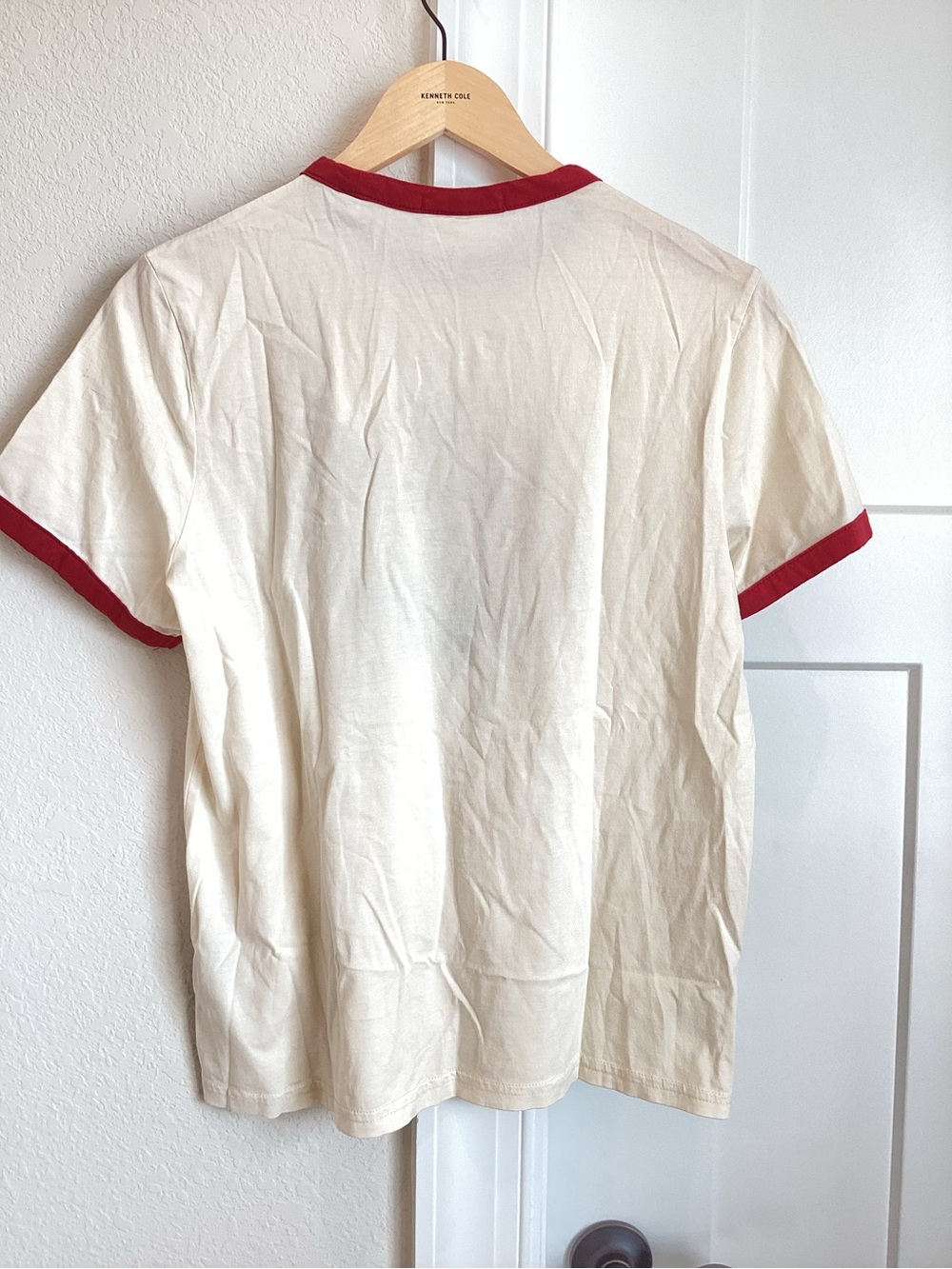 🍀Scotch & Soda Lucky You Ringer Tee Anthropologie New Cupid Lucky You Medium - Picture 10 of 12